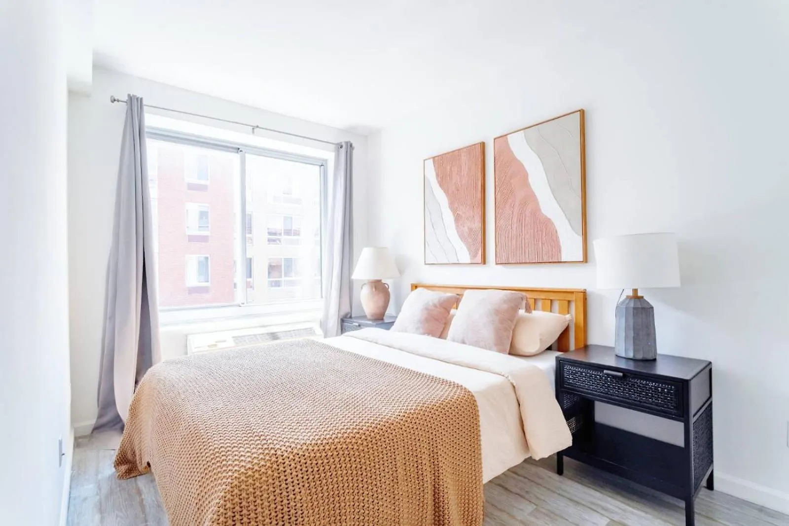 3Br Apartment In Hells Kitchen Walk To Times Square & Broadway 纽约