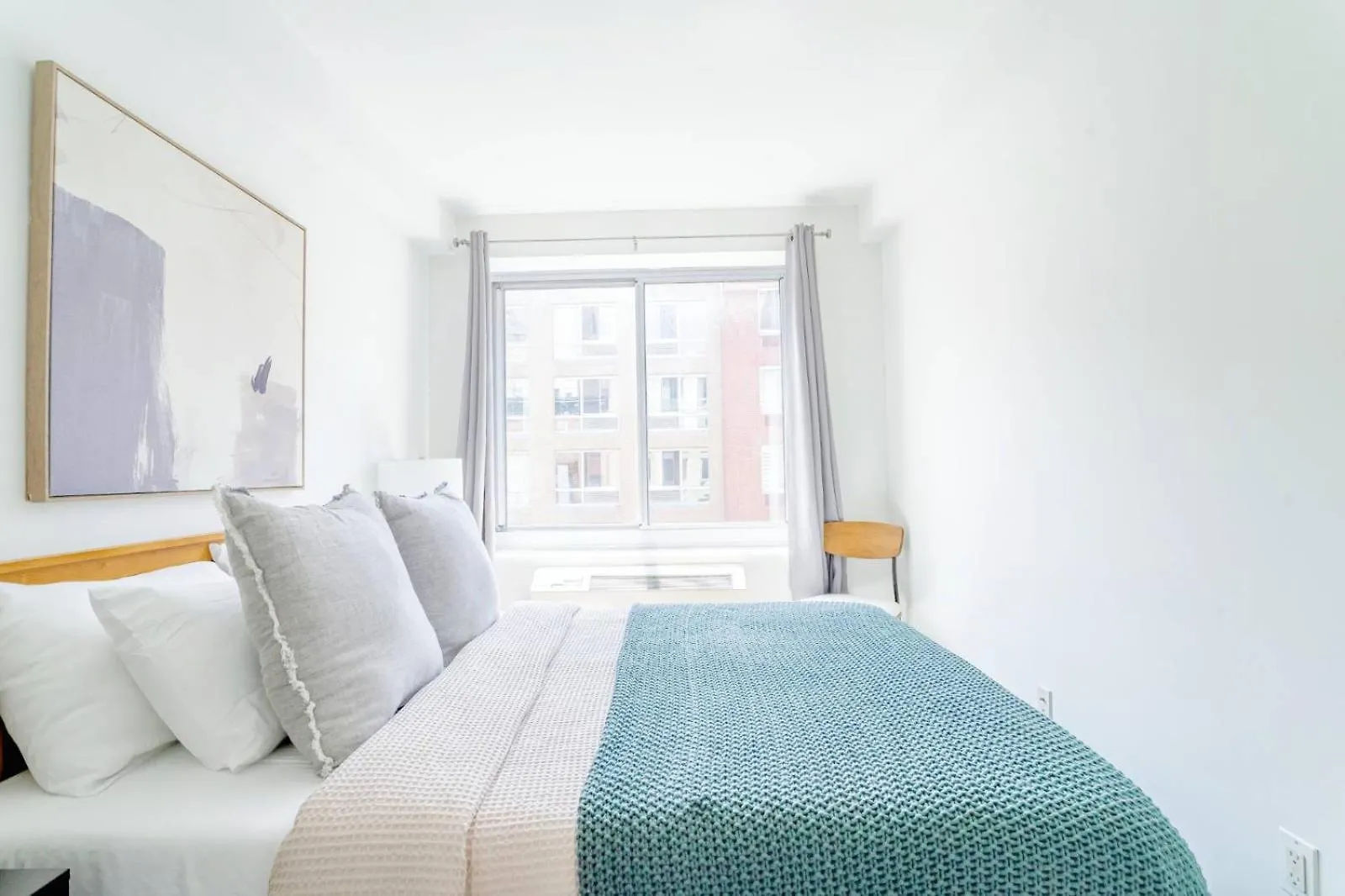 3Br Apartment In Hells Kitchen Walk To Times Square & Broadway 纽约