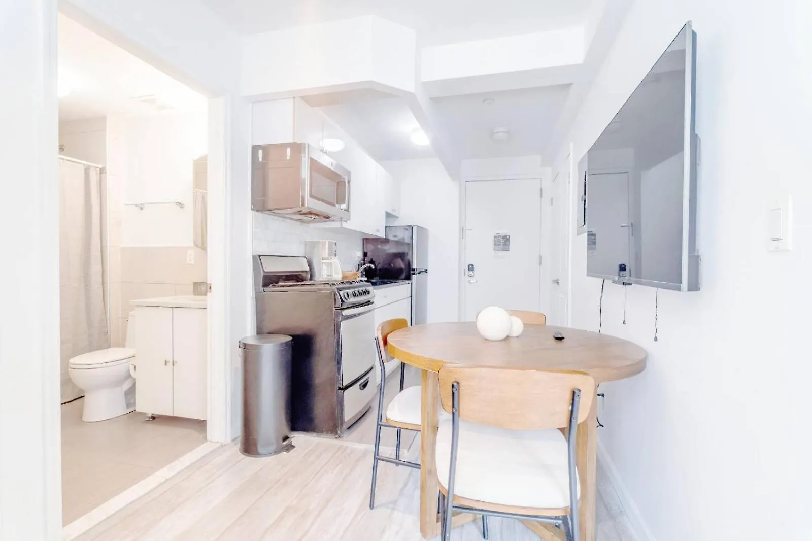 3Br Apartment In Hells Kitchen Walk To Times Square & Broadway 纽约