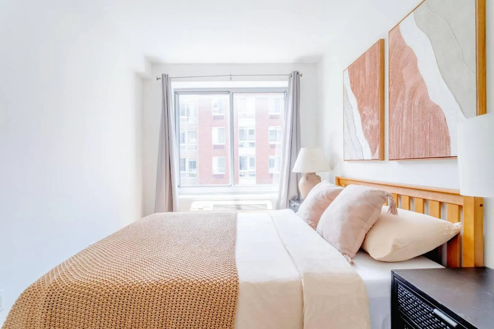 3Br Apartment In Hells Kitchen Walk To Times Square & Broadway 纽约